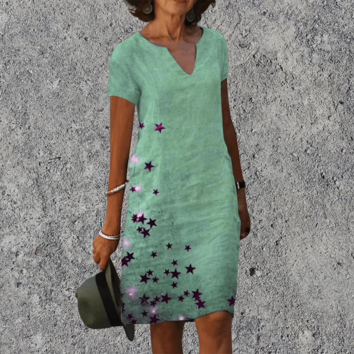 Aurélie - Robe Midi d'Été Fluide – Image 6