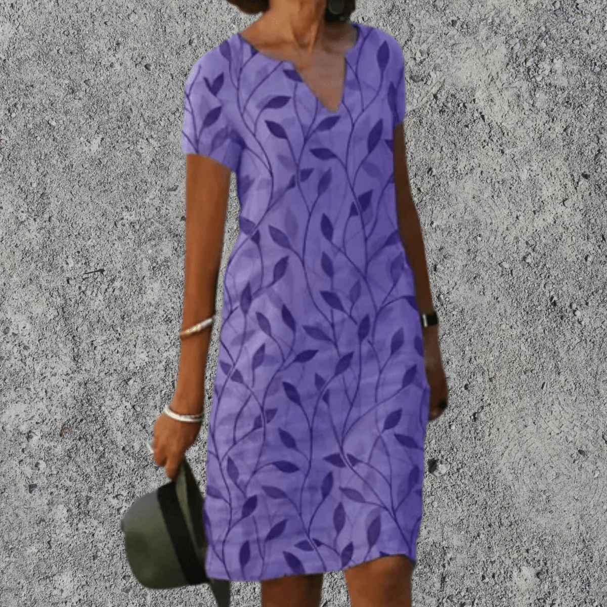 Aurélie - Robe Midi d'Été Fluide – Image 8