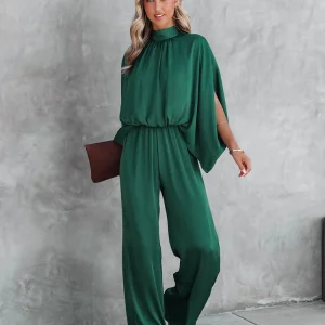 Maddalena - Combinaison D'Été - Élégante Et Confortable - Vert - Femmes