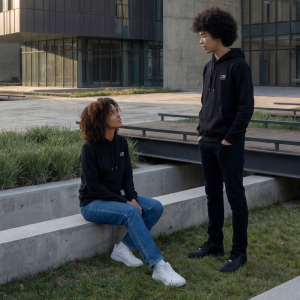 Sweat à capuche Dabou 420gm2