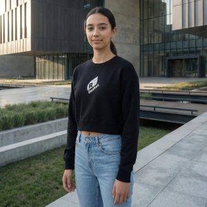 Sweatshirt Oumé court