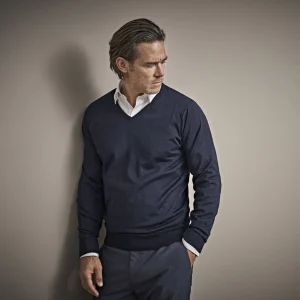 Pull col V homme - MENS V-NECK