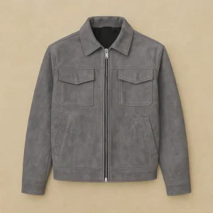 Tate – Veste Décontractée à Fermeture Éclair pour Homme