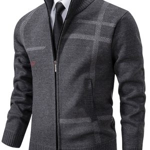 Bastien - Pull zippé homme