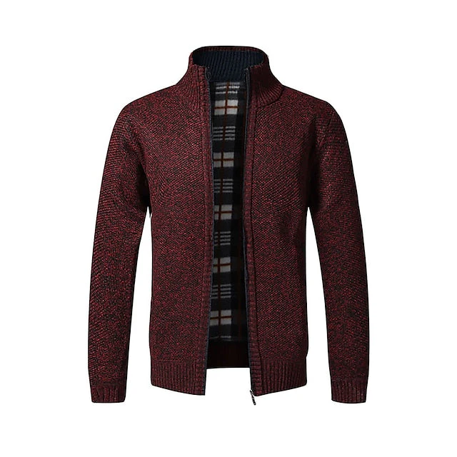 Alexis - Cardigan zippé homme – Image 3