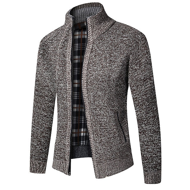 Alexis - Cardigan zippé homme – Image 4
