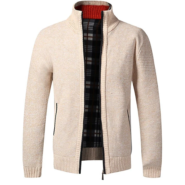 Alexis - Cardigan zippé homme – Image 5
