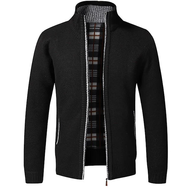 Alexis - Cardigan zippé homme – Image 6