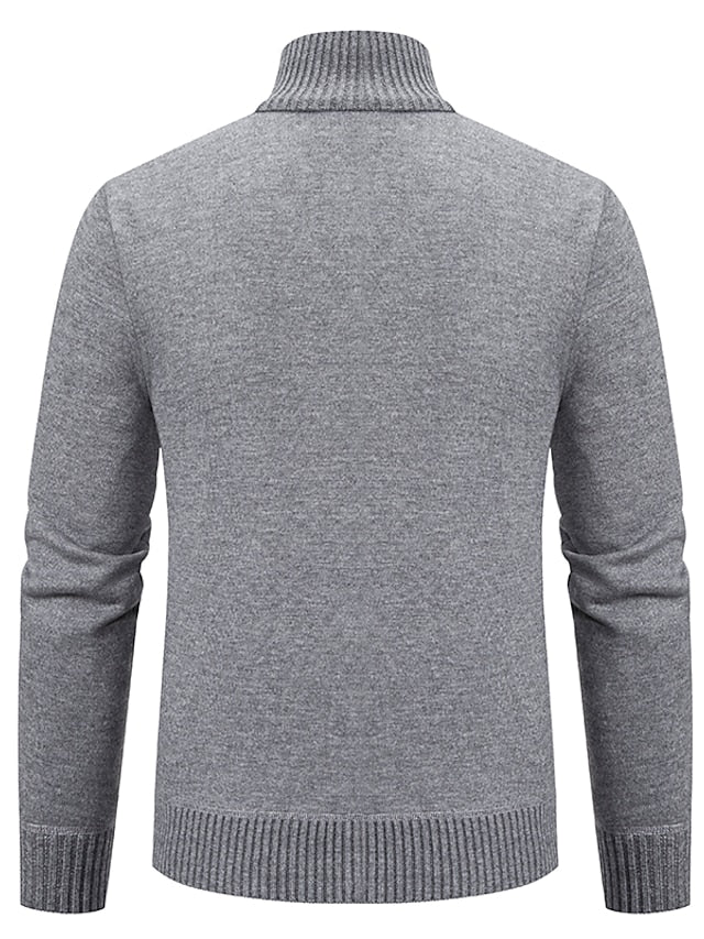 Bastien - Pull zippé homme – Image 6
