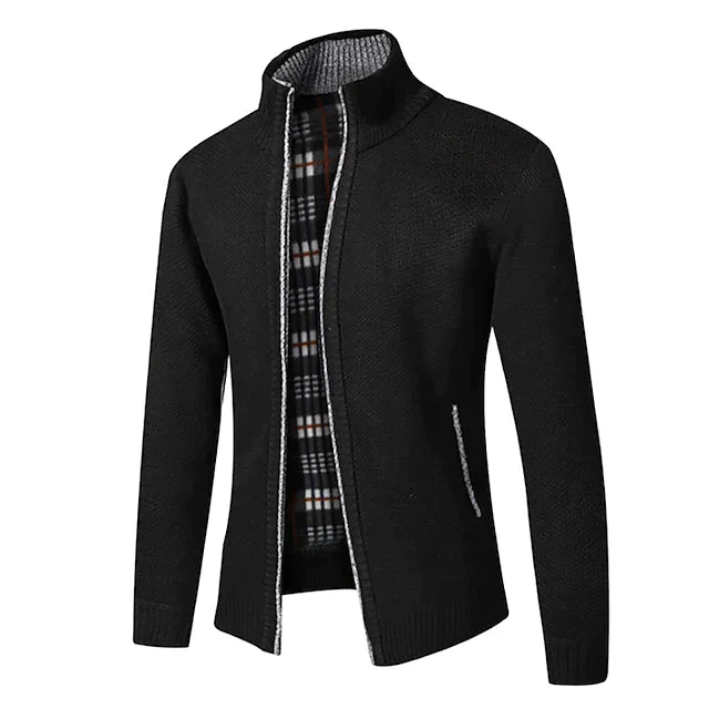 Alexis - Cardigan zippé homme – Image 7