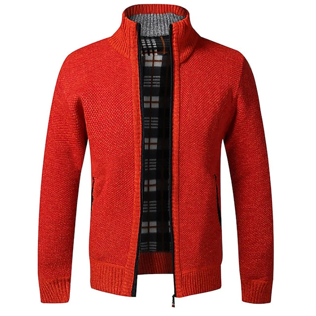 Alexis - Cardigan zippé homme – Image 8