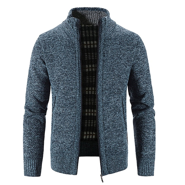 Alexis - Cardigan zippé homme – Image 9