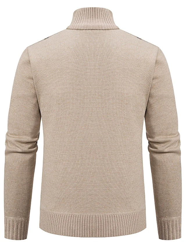 Bastien - Pull zippé homme – Image 9