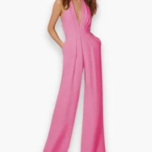 Combinaison Large à Bretelles pour Femme | Élégance Assurée