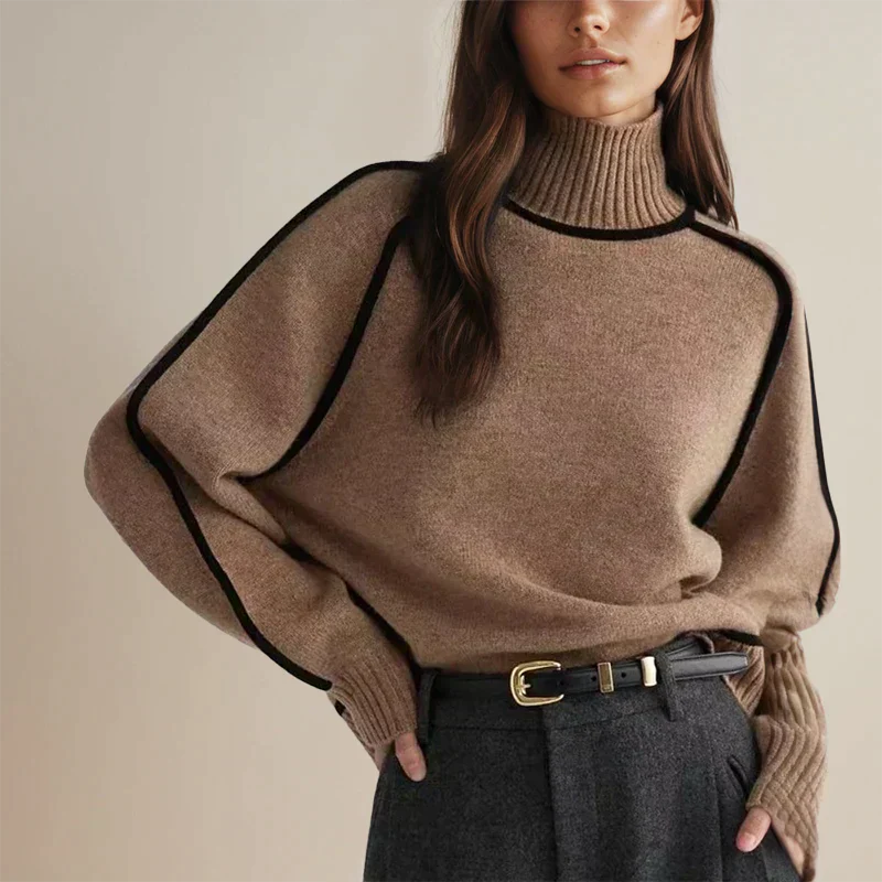 Cléa - Pull chaud femme – Image 2