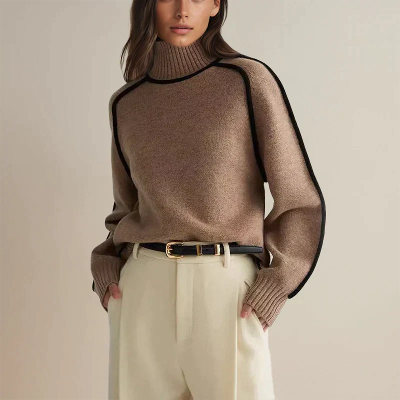 Cléa - Pull chaud femme – Image 3