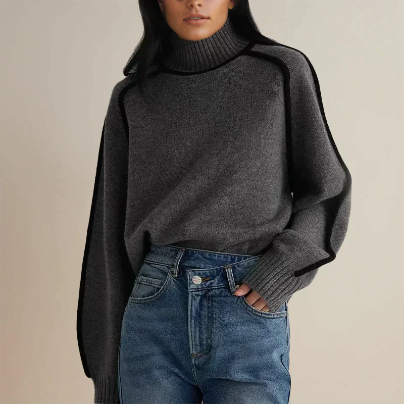 Cléa - Pull chaud femme – Image 5