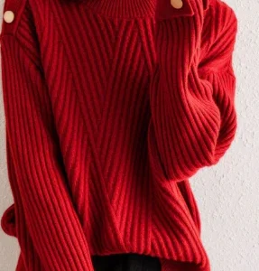 Élise - Pull automne femme élégant