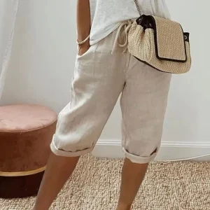 Laura - Short léger d'été