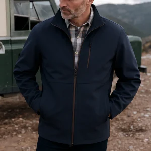 Rico - Veste Softshell Fleece Résistante au Vent pour Hommes Hiver 2025