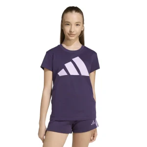 T-shirt Adidas Filles Junior - BIG LOGO TEE