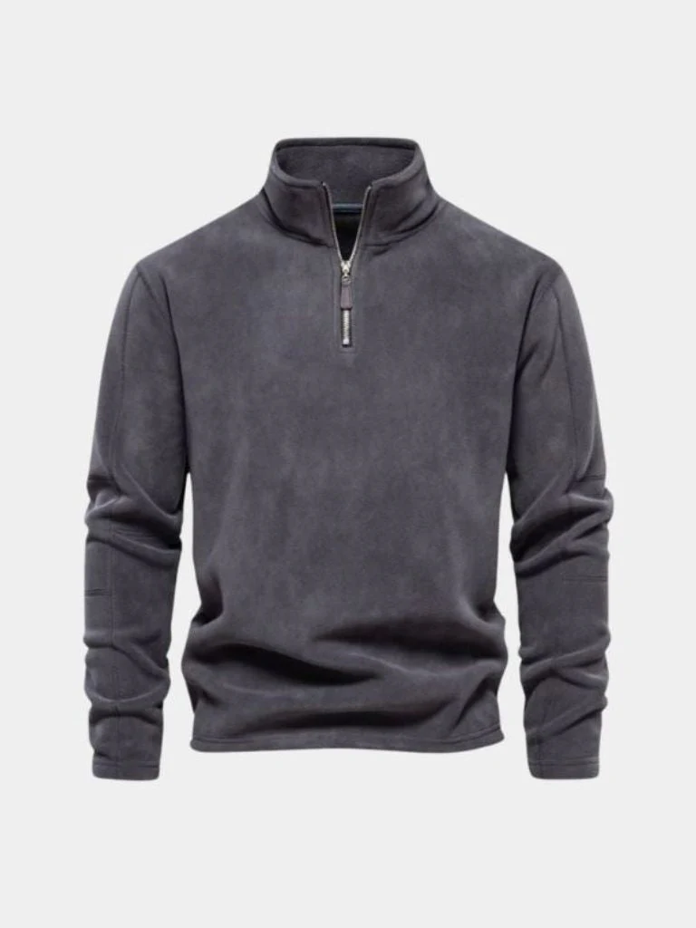 Pull à col zippé Alpine