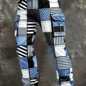 MAISON CLÉMENT PARIS™ | PANTALON CARGO PATCHWORK