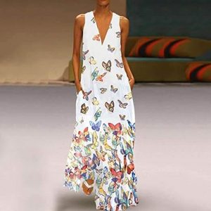 Sonia - Robe Maxi Légère