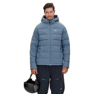 ZERMATT 2.0 - Manteau d'hiver matelassé pour hommes - Chlorophylle