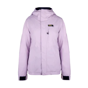 EDELWEISS JACKET - Manteau de ski pour femmes - Chlorophylle