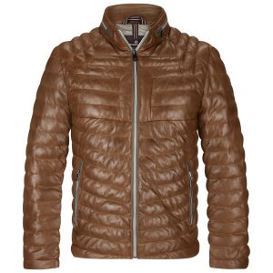 Manteau cuir