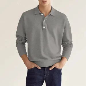 Homme Polo Manches Longues