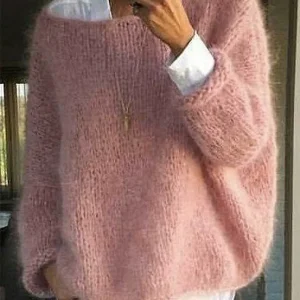 lya - Pull femme Tricoté