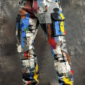 MAISON CLÉMENT PARIS™ | PANTALON CARGO ART URBAIN HOMME