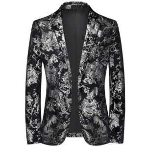 Charles - Blazer Professionnel Raffiné Homme