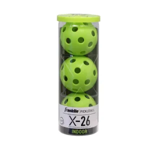 X-26 INDOOR - Balles de pickleball - Franklin