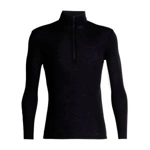 M EVERDAY LS HALF ZP - Couche de base thermique pour hommes - Icebreaker