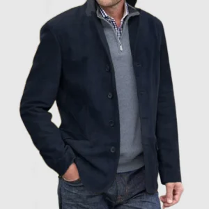 Anatole – Veste En Tricot Avec Revers Pour Hommes, Élégante Et Pratique