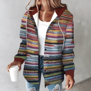 Noémie - Veste Femme chaude