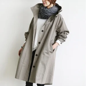 Andréa - Imperméable Trench-Coat Élégant