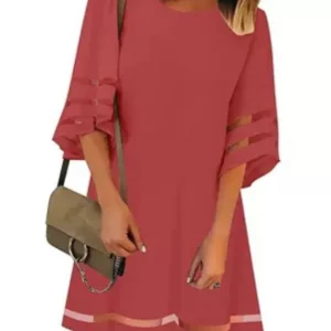 Nadia - Robe Tunique Tendance