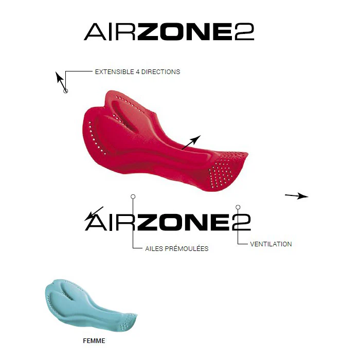 W'S FIT SENSOR 5.5 S - Cuissard de vélo pour femmes - Louis Garneau – Image 6