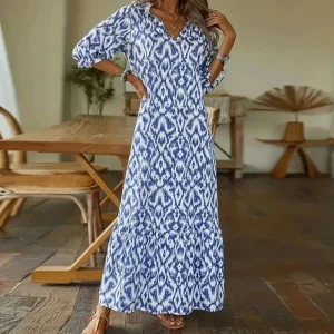 Valérie - Robe Maxi Bohème Chic