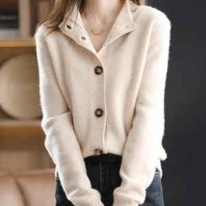Darla - Cardigan Cachemire Doux Femme