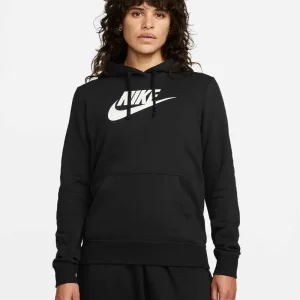 WOMEN'S LOGO PULLOVE - Chandail à capuchon pour femmes - Nike