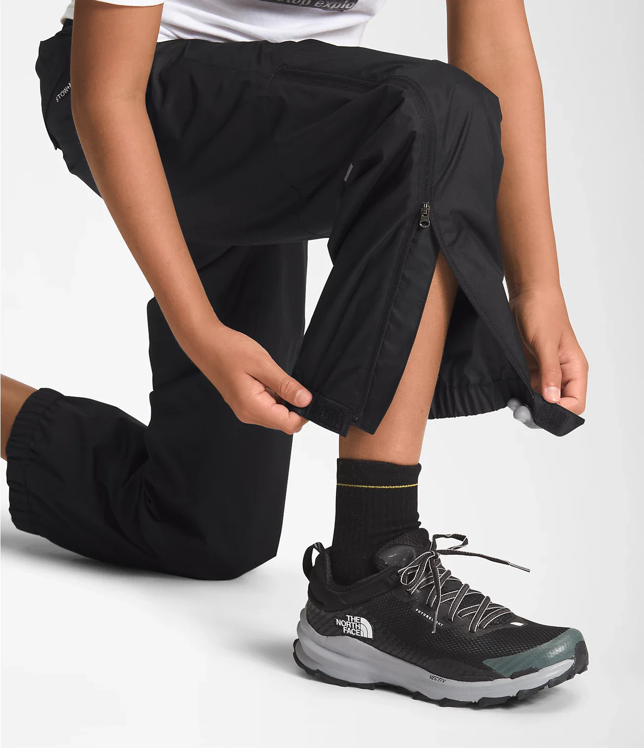 ANTORA PANT JUNIOR - Pantalons imperméables pour garçons - North Face – Image 5