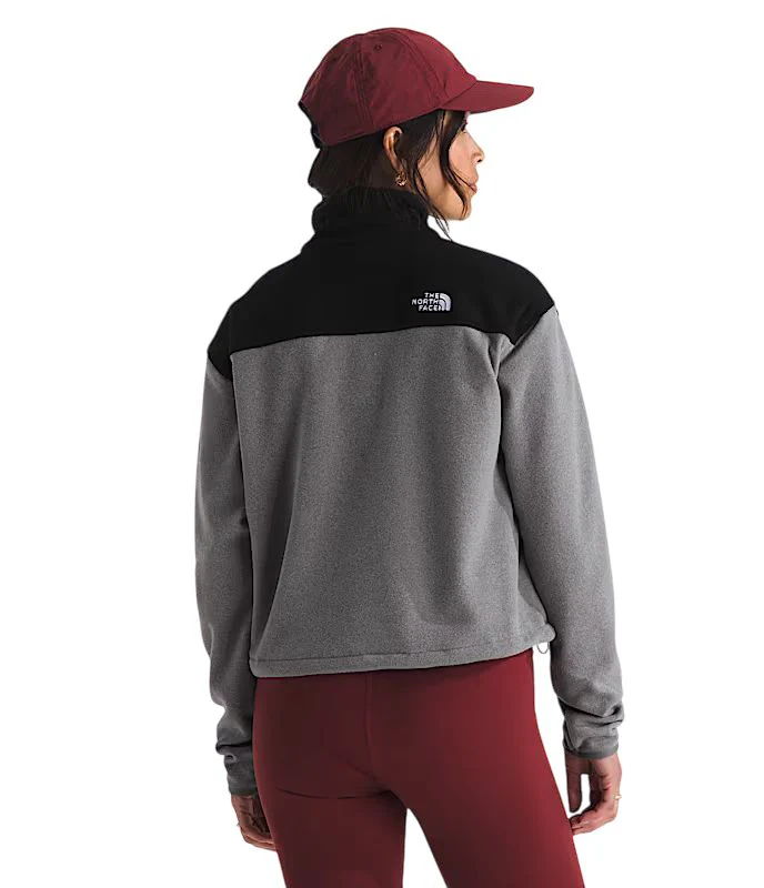 Chandail Polaire North Face Femmes - GLACIER FL 1/2 ZIP JACKET – Image 5