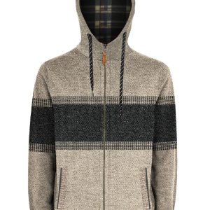Veste Point Zero Hommes - OUTDOOR TEXTURED KNIT