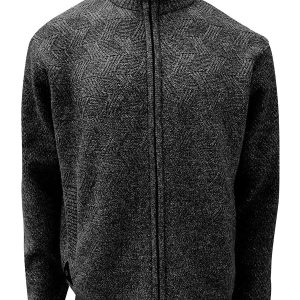 Veste Point Zero Hommes - TEXTURED KNIT