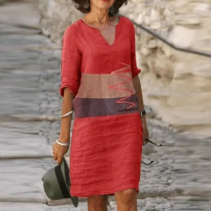 Monia - Robe d’Été Confort